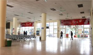 Bảng Quảng cáo ở Bến xe