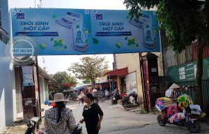 Quảng cáo bảng chợ trung tâm