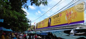 Quảng cáo pano chợ Bình Dương