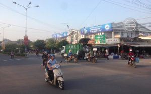 Pano quảng cáo chợ Ninh Thuận