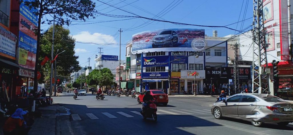 Pano quảng cáo tại Đắk Lắk