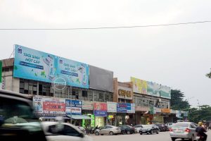 Quảng cáo biển Pano chợ Vinh