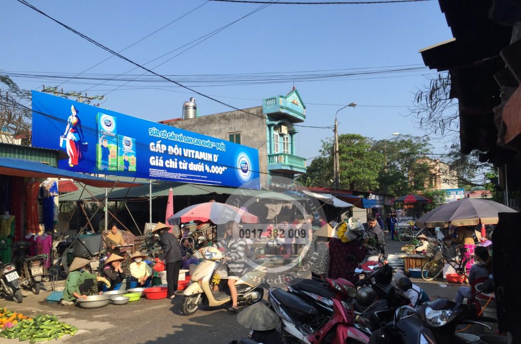 Quảng cáo tại chợ Đồng Nai