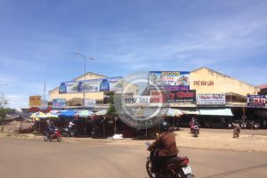 Quảng cáo tại chợ Lâm Đồng