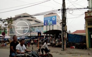 Quảng cáo tại chợ Phú Yên