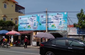 Quảng cáo Pano chợ Tiền Giang