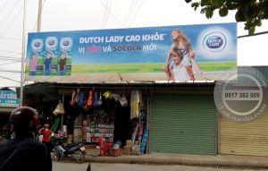 Quảng cáo Pano chợ Lào Cai