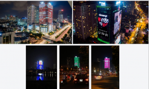 Quảng cáo Led Building ngoài trời