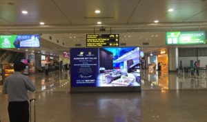 Quảng cáo Lightbox tại Sân bay