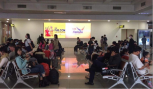 Màn hình LED tại Nội Bài