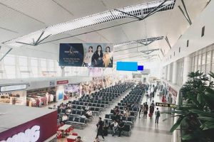 Lightbox tại sân bay Đà Nẵng