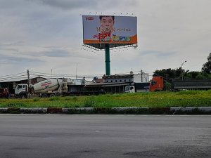Biển trụ quảng cáo ngoài trời