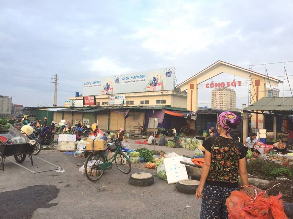 Pano chợ tại tỉnh Nghệ An