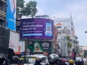 quảng cáo ngoài trời