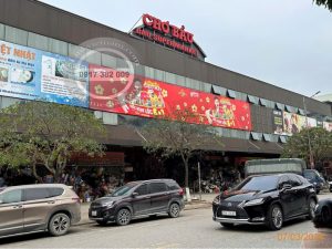 quảng cáo chợ truyền thống