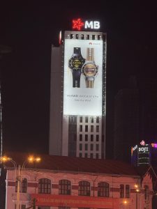 quảng cáo ngoài trời