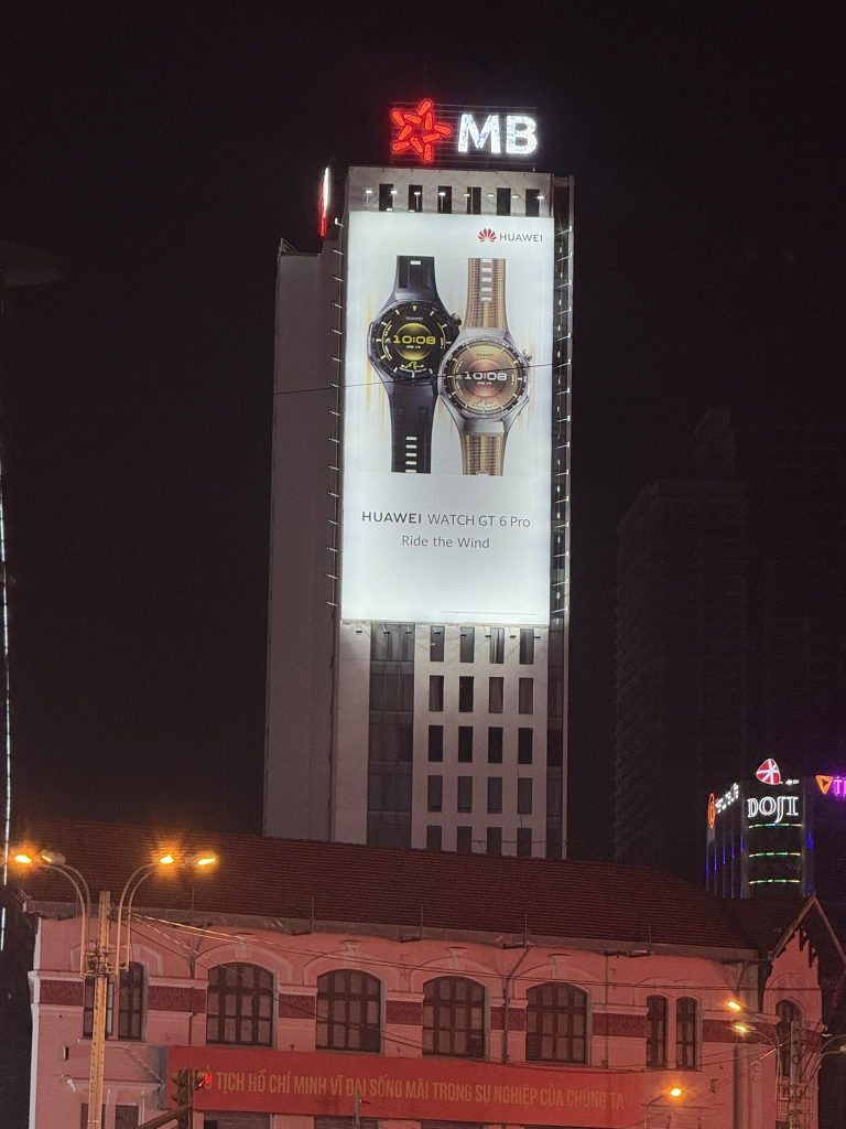 quảng cáo ngoài trời