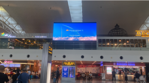 quảng cáo sân bay