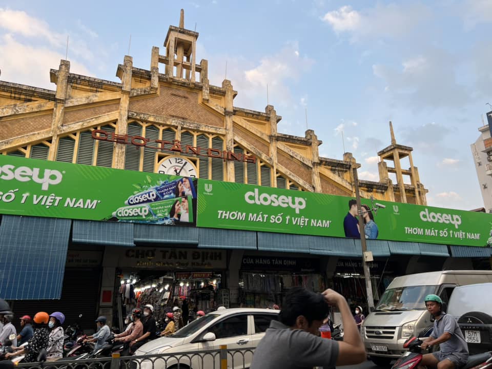 Quảng cáo chợ Ilink