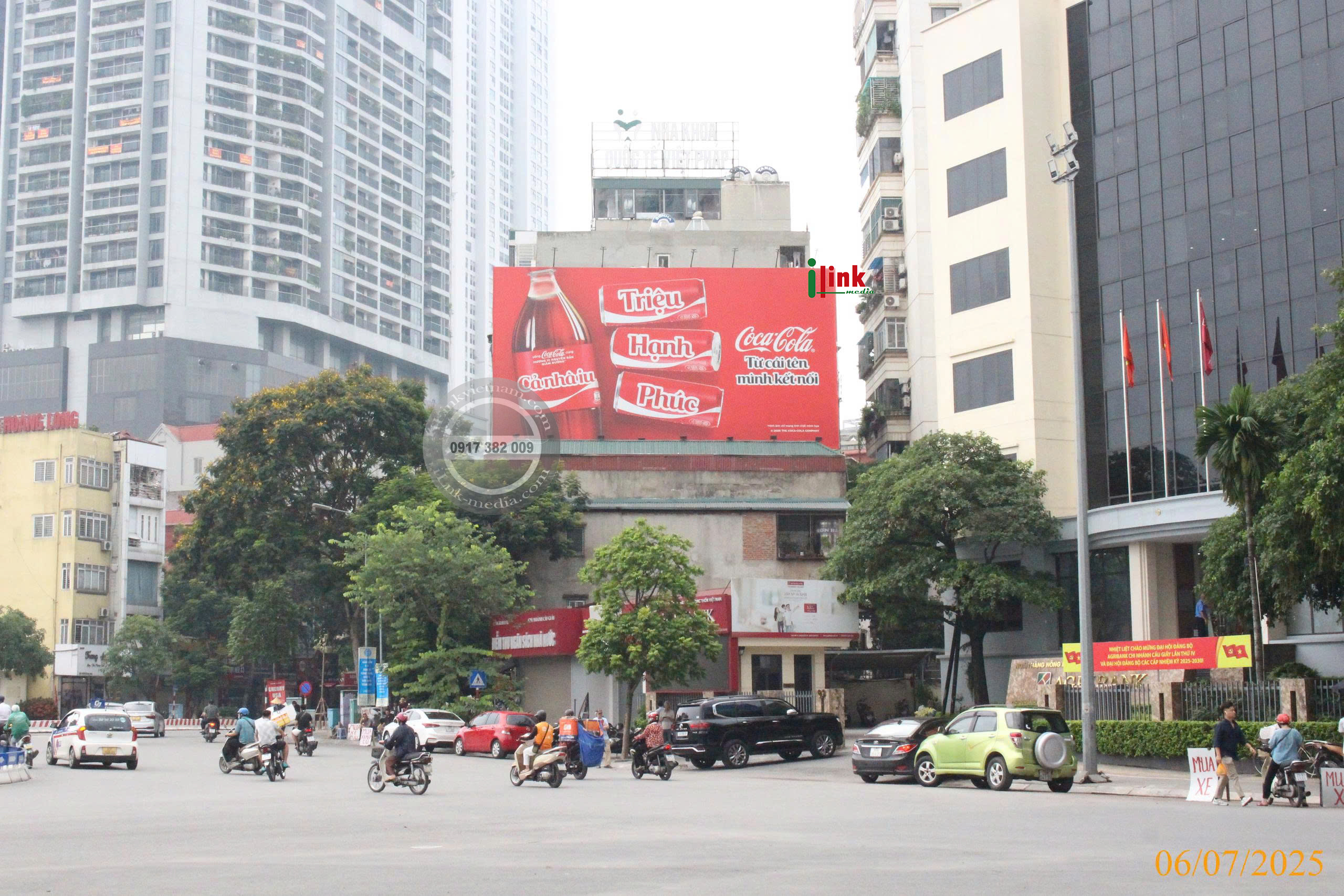 biển ốp tường ilink