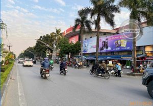 pano chợ ngoài trời