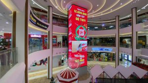 quảng cáo màn hình led trong nhà