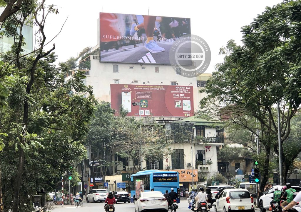 quảng cáo ốp tường LED ilink