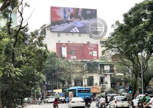 quảng cáo ốp tường LED ilink