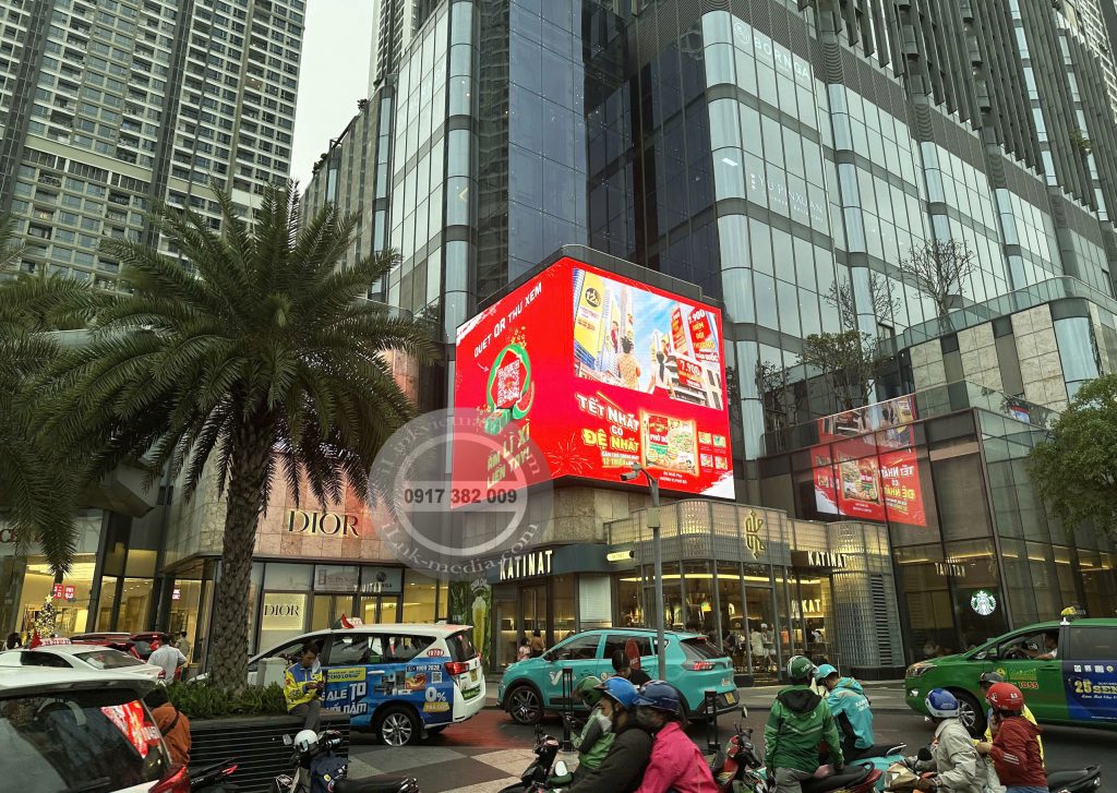 màn hình led ngoài trời quảng cáo ilink