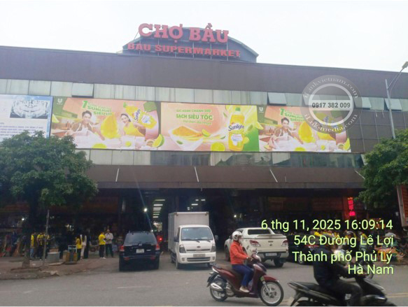 quảng cáo chợ phủ lý hà nam