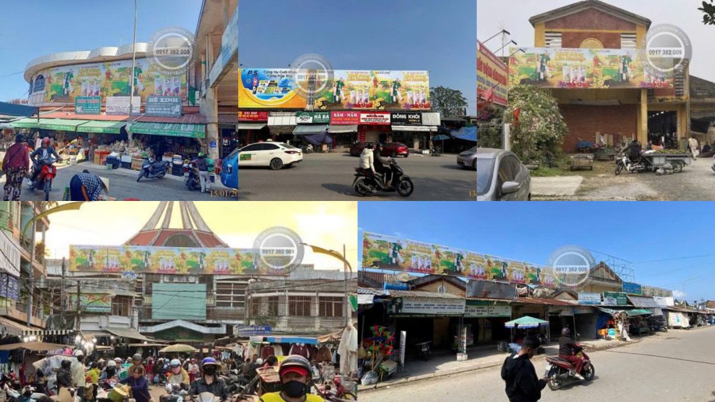 quảng cáo chợ ở Miền trung Ilink