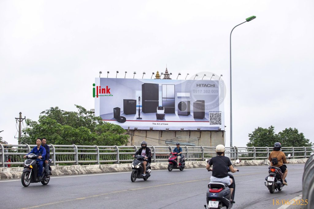 Quảng cáo ngoài trời tại Hải Phòng