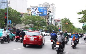 quảng cáo ngoài trời Hà Nội