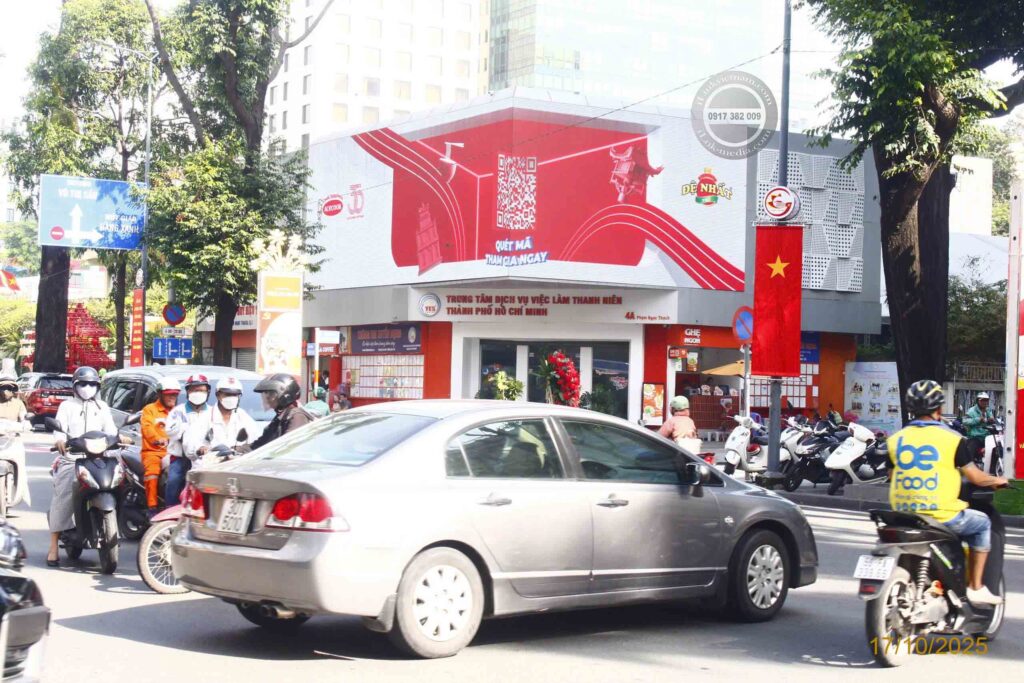 Quảng cáo màn hình LED tại Hồ Chí Minh