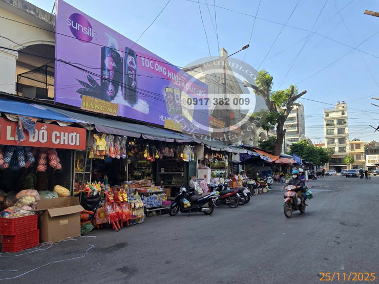 pano chợ Bắc Giang