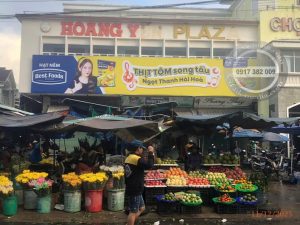 quảng cáo chợ Bình Định