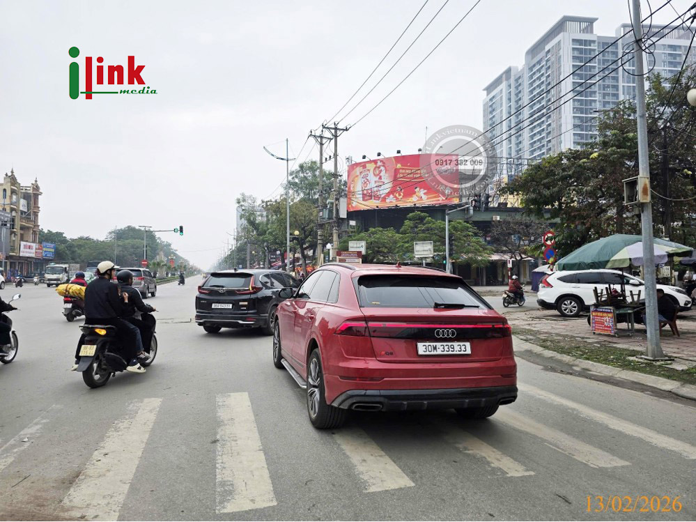Quảng cáo ngoài trời Bắc Giang