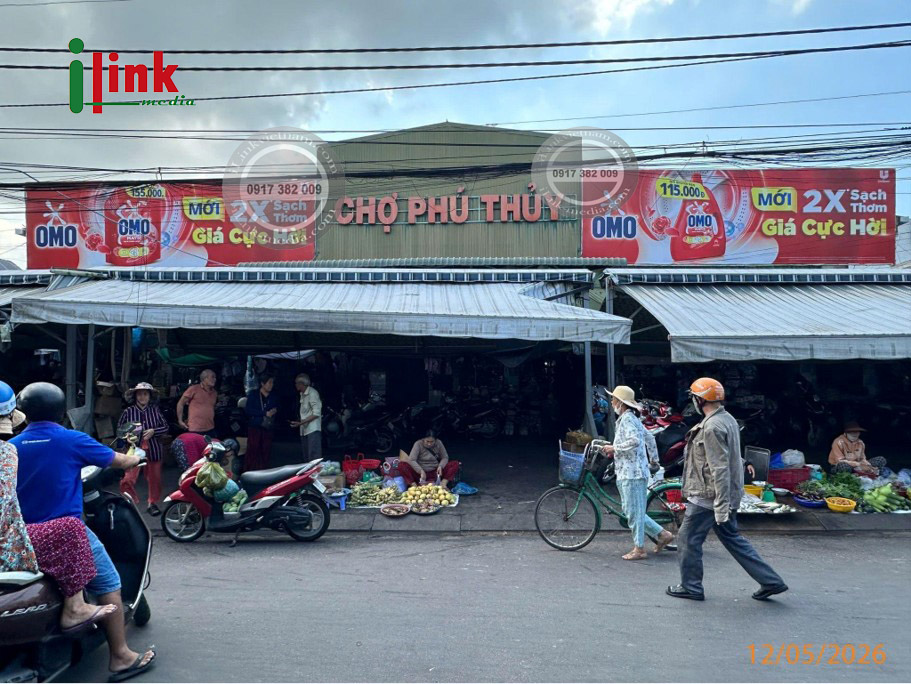 quảng cáo chợ bình thuận ilink